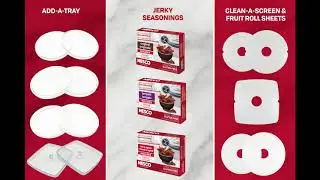 Nesco Snackmaster Clean dehydrator screen, One Size, White Reviews