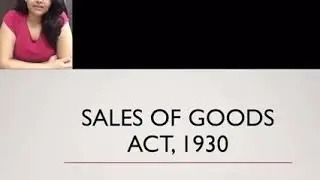 Definition under sales of goods act,1930 CA Foundation | CA | B.com | B.com(h) | SOL