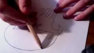 How to Draw the Punisher Skull (simple)