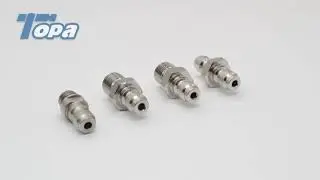 topa 8mm quick PCP Fill Scba bspp,npt fitting for pcp airguns,Air Tanks Plus,air gun parts