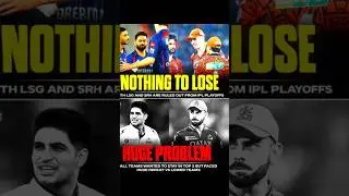 Huge problems for qualifying teams - SRH beat RCB - LSG beat GT