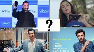 Bollywood actors who are brand Ambassador