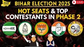 Bihar Election 2025 LIVE: Election Phase 2 Poll Battle Starts |Bihar Election Phase 2 Elections LIVE