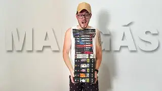 30 NOVOS MANG&Aacute;S pra minha cole&ccedil;&atilde;o!