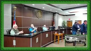 2026-01-12 Work Session & Public Hearing