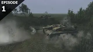 Graviteam Tactics: Predators in the Mist - GT Mius Front - Episode 1