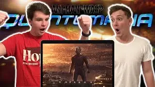 Ant-Man and the Wasp: Quantumania Trailer Reaction | Before TV Spot | BoomShot
