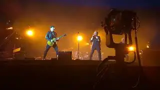 U2 Until the End of the World, Sphere Las Vegas 10/8/2023 Live Front Row