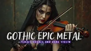 Gothic EPIC METAL The Perfect Fusion Between FEMALE VOCALS and DARK VIOLIN