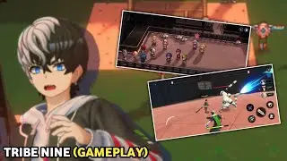 Tribe Nine - Gameplay (Mobile)