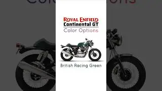 Continental GT 650 All Colours | Royal Enfield Continental GT 650 Sound