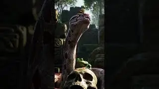 Blood Python Boss Mode Activated 🐍 #youtubeshorts #snake