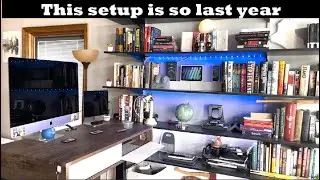 Saying Goodbye! to my favorite budget desk set up of 2021