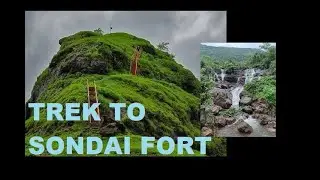 One day Picnic Trekking and waterfall near Mumbai - Sondai Fort, Karjat