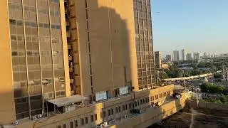 26 Nov,View of Abdullah Haroon Road from 4th Floor Car Park of International Centre, Saddar, Karachi