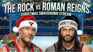 Roman Reigns vs The Rock 😡I AM THE ONLY CHIEF!🎄| WWE 2K25 #verticallive #wwe2k25 #shorts
