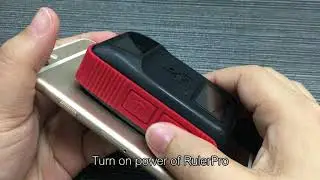 iPin Spatial Ruler Pro - Bluetooth connection