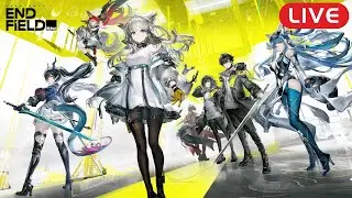 🔴(LIVE) SAATNYA EKSPLORE DI GAME INI【Arknights: Endfield】