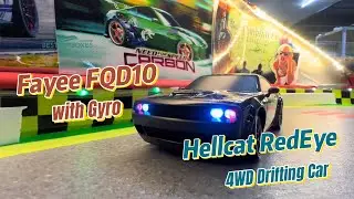 Fayee FQ10 Hellcat Redeye RC Drift Car - Ultimate Drifting Experience! 🚗💨 #BestBuyBoxes