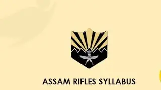 Assam Rifle Syllabus for Tradesman Cook, Safai, Masalchi and more