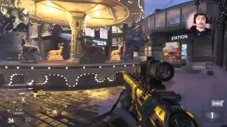 Funny Rage/Kill/Death Montage! Havoc DLC! First Time Part 1! Call Of Duty Advanced Warfare (PS4)