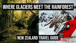 Franz Josef and Fox Glaciers Travel Guide | New Zealand