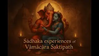 Vamachara Deeksha Session: Two Doctors and the bliss of Ucchistaganapati #tantra #ucchistaganapati