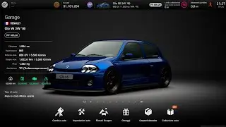 GT7 LE MANS 700PP - RENAULT CLIO EJ20 -IMPREZA RALLY ENGINE SWAP