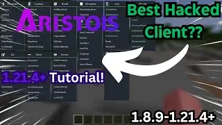 NEW* How to Install Aristois Hacked Client - Minecraft Java 1.21.4 - Full Guide