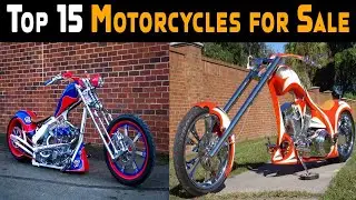 Top 15 Motorcycles for Sale 2025 | Classic, Custom & Rare Rides.