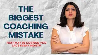 One Limiting Belief That Costs Coaches Lacs Per Month