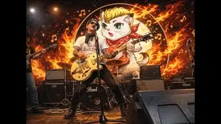 Rock　This Town（cover）カステラキャッツ　２０２５年４月