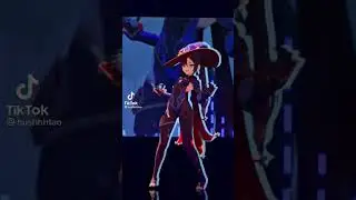 Genshin Impact Sexy Edit Hu Tao,Ganyu,Mona....