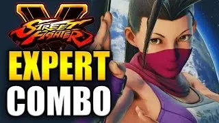 SFV - IBUKI COMBO GUIDE - Season 2 (with Slow-Motion)