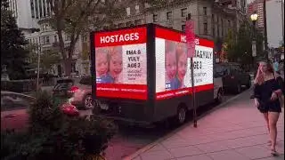 Digital Mobile Billboard Campaign in Center City