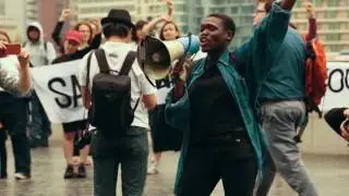 Sisters Uncut outside London City Hall