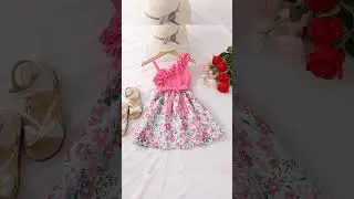 Cute Baby Girl Regular Casual Dress Designs | Daily Wear Outfits