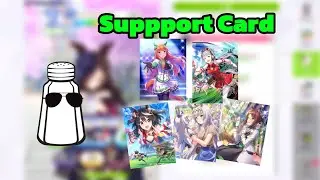 Umamusume - Support cards explained #umamusume #uma