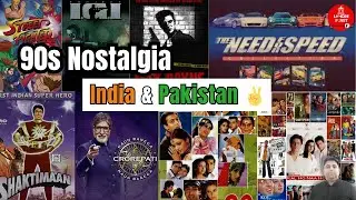 🇵🇰🇮🇳 90s Nostalgia: A call to fellow Indians & Pakistani generation! #pakistan #india #90s