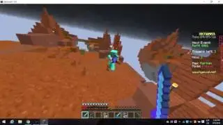Kishin_BR Uses Reach On Hypixel Skywars