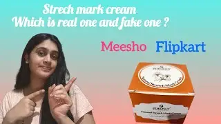 Pokonut Stretch mark cream Review | Real or Fake cream | Stretch mark cream | Meesho |  Flipkart