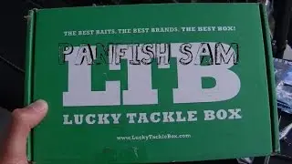 LTB Lucky Tackle Box - Panfish