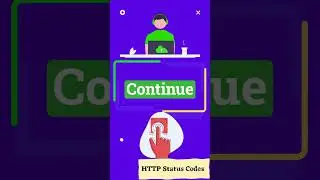 HTTP Response Status Code 100 #shorts