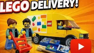 New 2026 lego Van set 60500  (build stop motion)