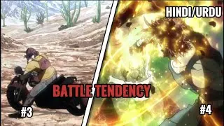 JoJo&rsquo;s Bizarre Adventure Battle Tendency Episode 3&4 Explained in Hindi/Urdu