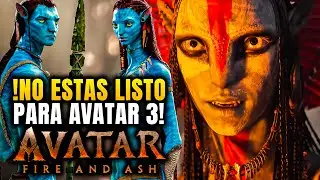 🔥 EL CLAN M&Aacute;S PELIGROSO de Avatar REVIENTA TODO &mdash; Fuego y Ceniza ser&aacute; brutal 😱