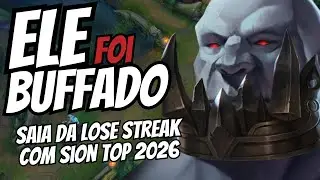 SION TOP SABOR SPLITPUSH  - ENTENDA O PODER DESTE MONSTRO EM 2026 !