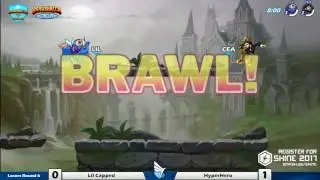Trial of Legends - Lil Capped vs. HyperHero - Losers Round 6 - Brawlhalla