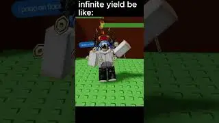 infinite yield be like:
