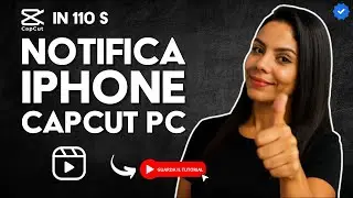 Come Creare ANIMAZIONE di NOTIFICA Stile iPHONE in CAPCUT PC in 110 S
